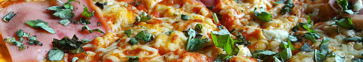 Eating Gluten-Free Italian Pizza at PizzArte restaurant in New York, NY.